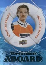 2024-25 Upper Deck Welcome Aboard Cutter Gauthier #WA-7 card