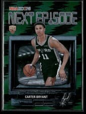 2025-26 NBA Hoops Next Episode Carter Bryant #NE-14 card