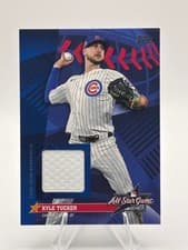 2025 Topps Update All-Star Stitches Kyle Tucker #AS-KT card