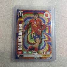Pedri 2026 Panini Adrenalyn XL FIFA World Cup Limited Edition card