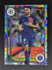 2024 2023 Topps Merlin UEFA Goncalo Ramos #91