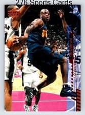 Vonteego Cummings 2000-01 Upper Deck Base Set card
