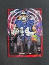 2025 Topps Cosmic Chrome Supernova Cam Skattebo #SPN-6 card