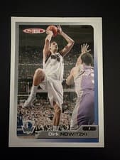 Dirk Nowitzki 2005-06 Topps Total Base Set card