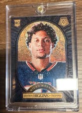 Jayden Higgins 2025 Panini Mosaic Micro Mosaic card
