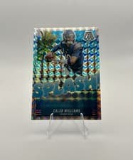 2025 Panini Mosaic Splash Mosaic Caleb Williams #9 card