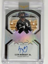 2025 Topps Five Star Five Tool Phenom Autographs Luis Robert Jr. #FTPA-LR card