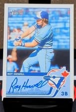2026 Topps Heritage Expansion Autographs Roy Howell #EA-RH card