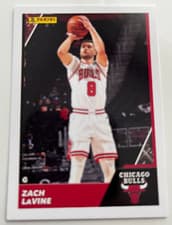 Zach Lavine 2021-22 Panini NBA Sticker & Card Collection (Brazil) Base Set card