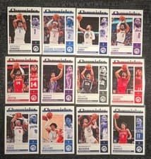 Jalen Duren 2022-23 Panini Chronicles Base Set card