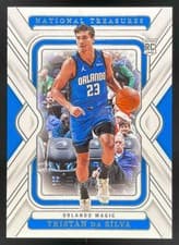 2024-25 Panini National Treasures Base Set Tristan da Silva #25 card