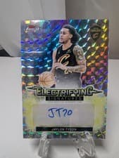 2025-26 Finest Electrifying Signatures Jaylon Tyson #ESG-JY card