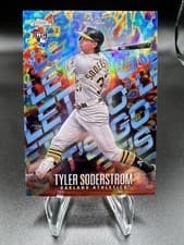 2024 Topps Big League Lets Go! Tyler Soderstrom #LG-15 card