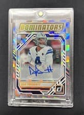 2025 Donruss Dominators Dak Prescott #DOM-DPT