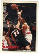 Robert Horry 1995-96 Collector's Choice Base Set card