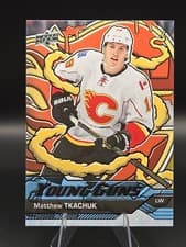 Matthew Tkachuk 2024 Upper Deck Young Guns Renewed Series 2 card