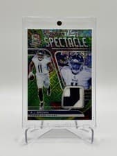 A.J. Brown 2021 Panini Spectra Sunday Spectacle card