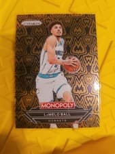 2024-25 Panini Prizm Monopoly Millionaire Black LaMelo Ball #B6 card