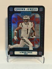 2024 Panini Contenders Crown Jewels Ja'Marr Chase #15 card