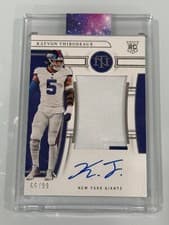 Kayvon Thibodeaux 2022 Panini National Treasures card