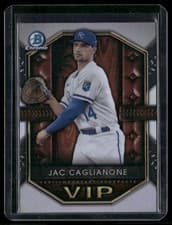 2025 Bowman Very Important Prospects Jac Caglianone #VIP-11 card