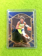2020 Panini Select Anthony Edwards #61