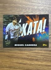 2025 Topps Plakata Miguel Cabrera #PLAK-49 card