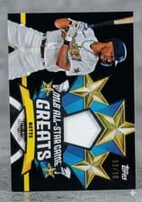 2025 Topps All Star Game All-Star Game Greats Relics Mookie Betts #ASGR-MB2 card