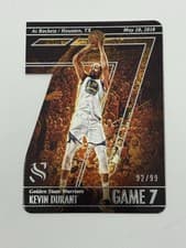 2024-25 Panini Silhouette Game 7 Kevin Durant #9 card