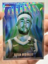2025-26 Finest Aura Devin Booker #AU-12 card