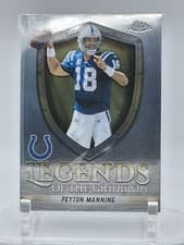 2025 Topps Chrome Legends of the Gridiron Peyton Manning #LOG-10 card