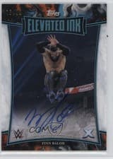 2025 Topps Exalted WWE Wrestling Elevated Ink Finn Bálor #ELI-FBR card