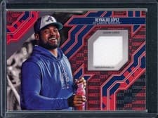 2025 Topps City Connect Swatch Collection Series One Reynaldo López #CC-RLO card
