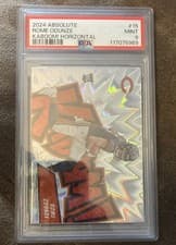 2024 Panini Absolute Kaboom Horizontal Rome Odunze #15 card