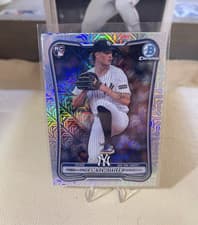 Cam Schlittler 2026 Bowman card