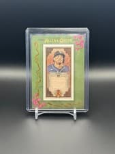 2025 Topps Allen & Ginter Allen & Ginter Mini Framed Relics Christopher Morel #MFR-CM card