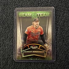 2025 Stadium Club Beam Team Gunnar Henderson #BT-10 card