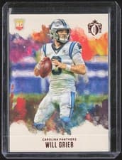 Will Grier 2019 Panini Chronicles Gridiron Kings card