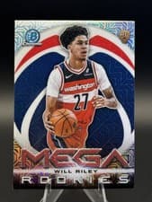2025-26 Bowman Mega Rookies Mojo Will Riley #MR-21 card