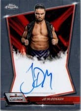 2026 Topps Chrome WWE Red Brand Autographs JD McDonagh #RBA-JDM card