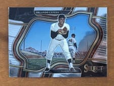 Orlando Cepeda 2023 Panini Select card