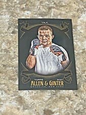 Petr Yan 2021 Topps Allen & Ginter X card