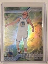 2024-25 Panini Prizm Fractal Stephen Curry #7