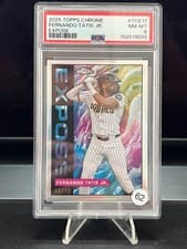 2025 Topps Chrome Expose Fernando Tatis Jr. #TCE-17 card