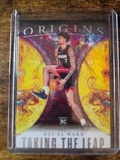 2024-25 Panini Origins Taking the Leap Set Kel'el Ware #22 card