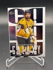 2025-26 SkyBox Metal Universe Championship Galaxy Mark Stone #CG-8 card