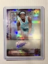 2025-26 Topps Signature Class Manuscripts Mark Williams #MS-MW card