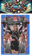 2025 Topps Chrome McDonald's All American Prospect Paths ZaKiyah Johnson #PP-17 card