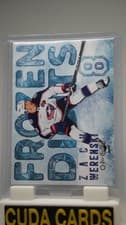 2025-26 O-Pee-Chee Frozen Digits Zach Werenski #FD-13 card