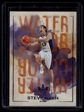 2024-25 Panini Court Kings Water Color Steve Nash #29 card